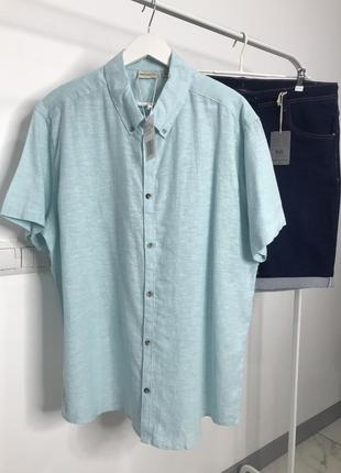 Рубашка льняная 58(2xl), 62/64(4xl) watson’s