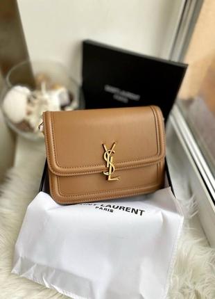 Сумка кросс боді ysl premium 1:1