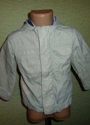 Куртка, вітровка, плащ на 1-2 роки (18-24 міс ) f&f