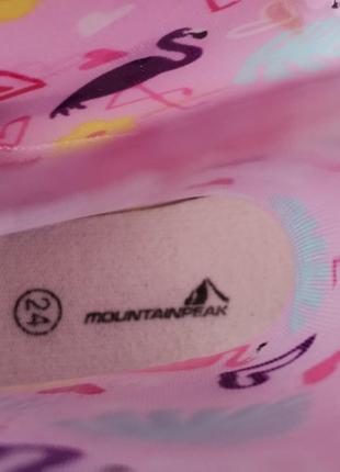 Стильні гумові дтячи чоботи molintainpeak