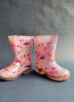Стильні гумові дтячи чоботи molintainpeak