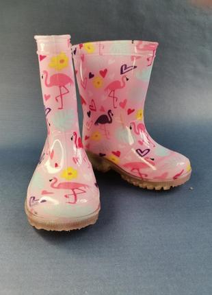 Стильні гумові дтячи чоботи molintainpeak