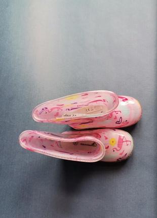 Стильні гумові дтячи чоботи molintainpeak