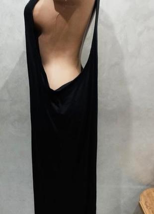 Оригінальна бавовняна сукня-сарафан максі відомого шведського бренду h&m4 фото