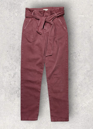 Оригинальные штаны джинсы sezane austin rosewood trousers2 фото