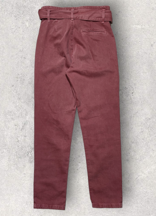 Оригинальные штаны джинсы sezane austin rosewood trousers3 фото