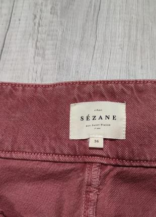 Оригинальные штаны джинсы sezane austin rosewood trousers7 фото