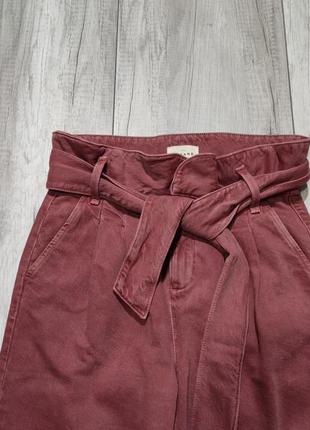 Оригинальные штаны джинсы sezane austin rosewood trousers4 фото