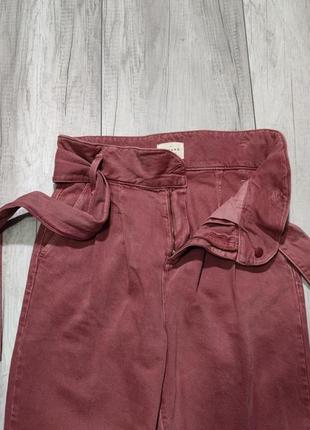 Оригинальные штаны джинсы sezane austin rosewood trousers5 фото