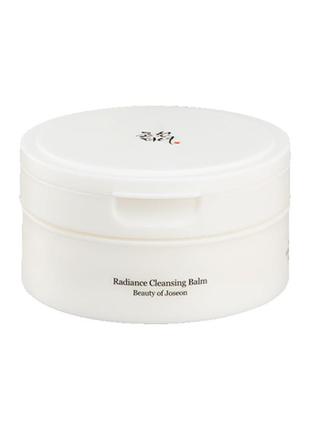 Очищающий бальзам для снятия макияжа beauty of joseon radiance cleansing balm 100 мл1 фото