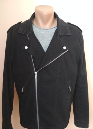 Мужская каттоновая куртка косуха 48/50 размер.1 фото