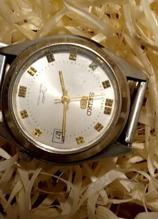 Seiko 5 вінтажний механічний годинник