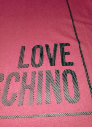 Love moschino футболка мужская3 фото