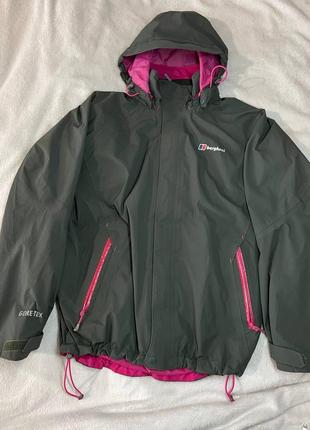 Ветровка (куртка ) berghaus gore-tex1 фото