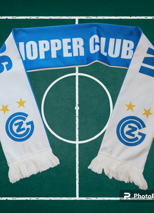 Футбольний шарф fc grasshoper zurich