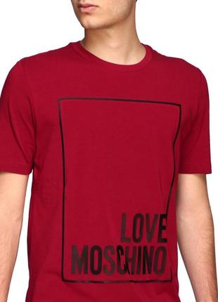 Love moschino футболка чоловіча