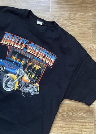 Футболка тішка harley davidson big logo