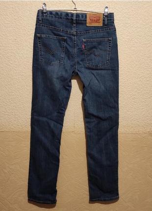 Жіночі джинси lewis сині штани повсякденні на зріст 164 см низька посадка3 фото