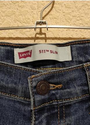 Жіночі джинси lewis сині штани повсякденні на зріст 164 см низька посадка8 фото
