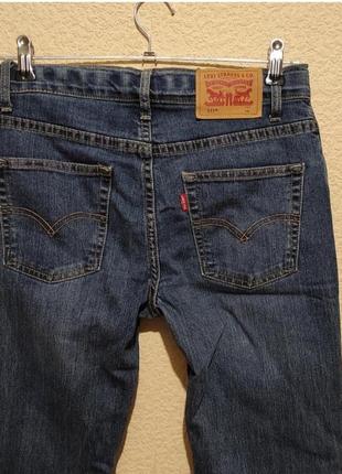 Женские джинсы lewis синие штаны повседневные на рост 164 см низкая посадка5 фото