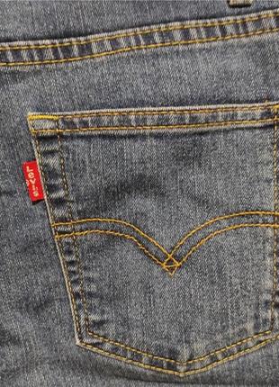 Жіночі джинси lewis сині штани повсякденні на зріст 164 см низька посадка7 фото