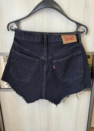 Джинсовые шорты levis