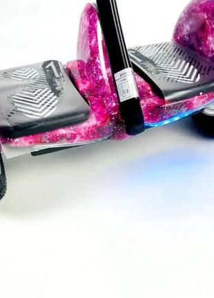 Гіроскутер найнбот minirobot сигвей xiaomi ninebot mini гіроборд segway 54v 10,5 дюйма bluetooth фіолетовий5 фото