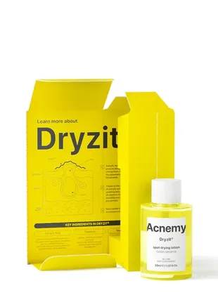 Подсушивающий лосьон для лечения высыпаний acnemy dryzit5 фото