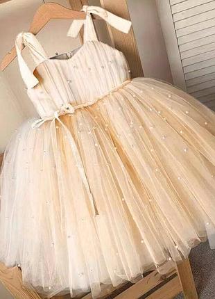 Платье праздничное для девочки