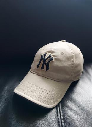 Кепка authentic denim (mlb yankees)