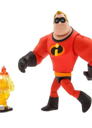"містер винятковий" фігурка toy box disney, pixar (суперсімейка 2)