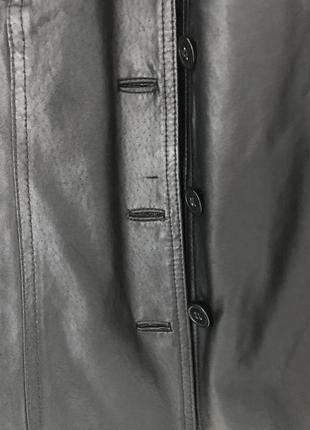 Кожаный пиджак5 фото