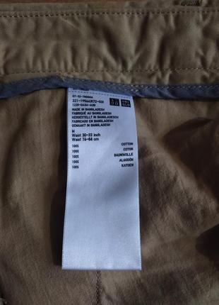 Мужские шорты uniqlo. pp. m-l, w 32-336 фото