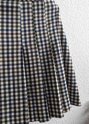 Тенниска юбка mango m3 фото