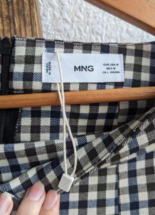 Тенниска юбка mango m4 фото