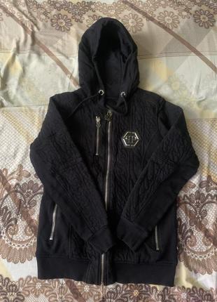 Zip hoodie phillip plein