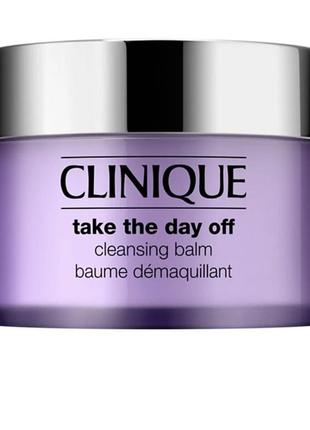 Clinique take the day off cleansing balm1 фото