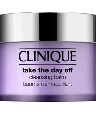 Clinique take the day off cleansing balm