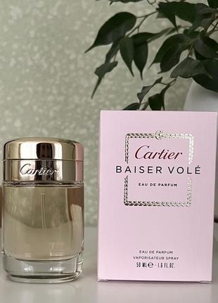 Парфюм cartier baiser vole 50ml оригинал