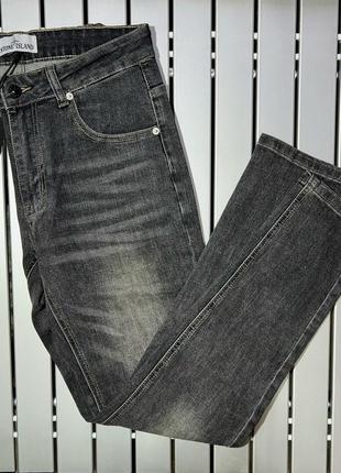 Мужские джинсы stone island jeans type re-t