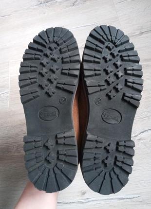 Стильные замшевые туфли дербы полуботинки натуральный замш5 фото