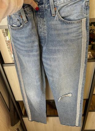 Новые джинсы levis 501