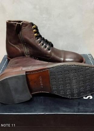 Унікальні шкіряні черевики відомого німецького бренду gordon & bros4 фото