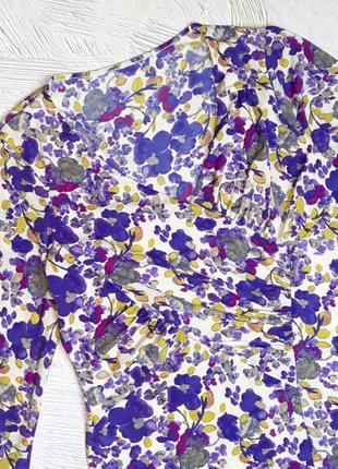 💝2+1=4 красивая цветная блузка блузка в цветочный принт per una, размер 50 - 524 фото