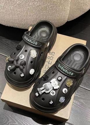 Тапки крокси crocs2 фото