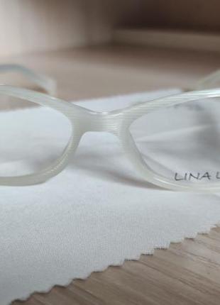 Красивая качественная женская оправа, очки, окуляри на флексах lina latini5 фото