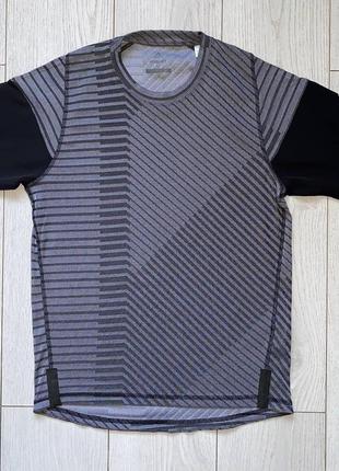 Мужская футболка adidas climalite freelift size s6 фото