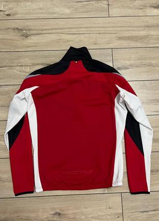 Чоловіча куртка вело windstopper термо sportful l-xl6 фото