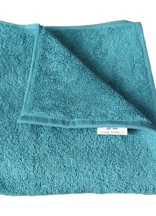Полотенце махровое 50×90 плотность 500 аква