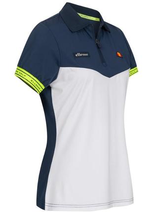 Оригинал женская рубашка-поло для гольфа ellesse mitro (италия)3 фото